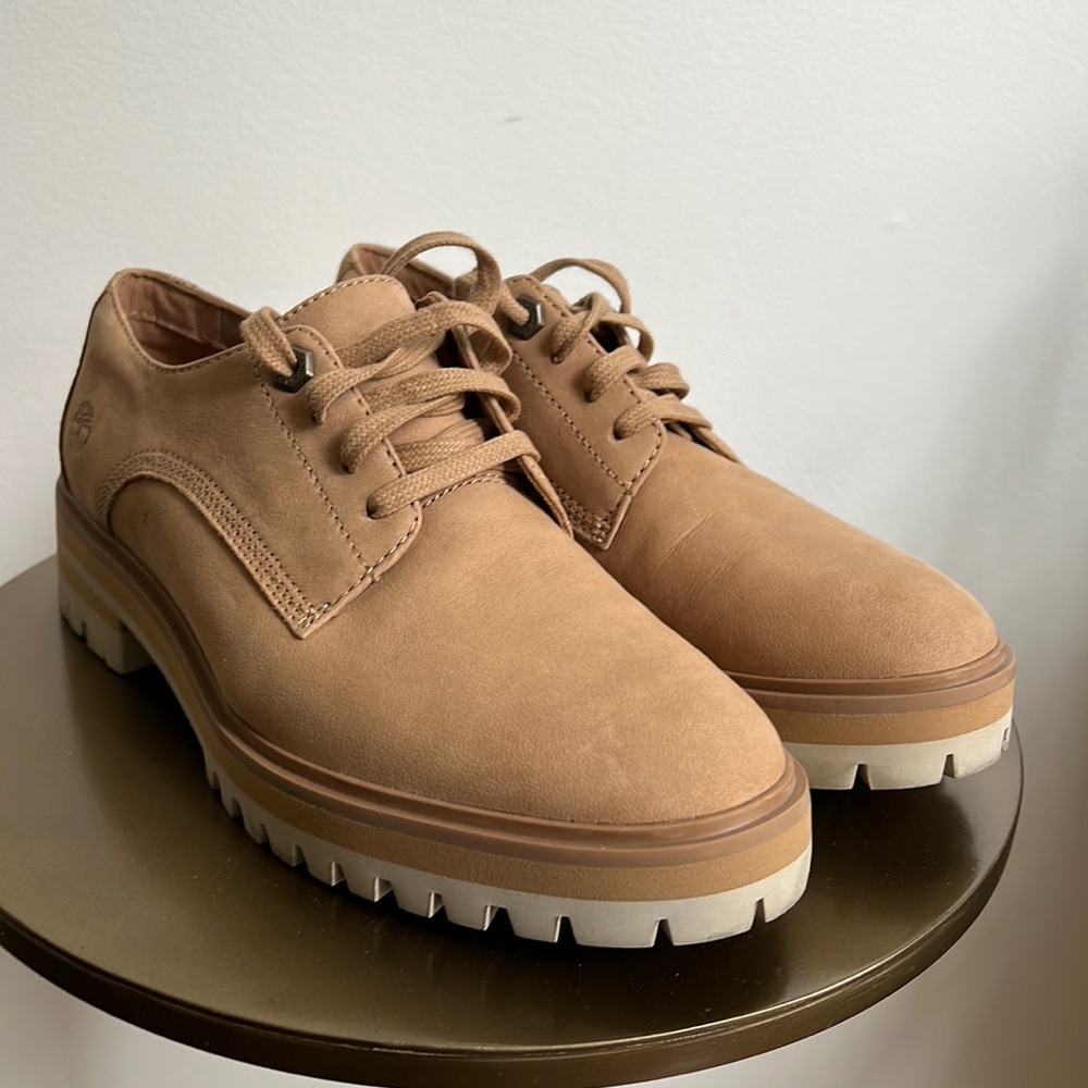 Timberland Women London Square Oxford Shoe , Size 37